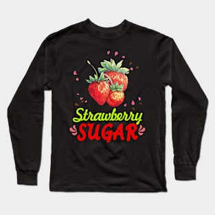 Strawberry Sugar Long Sleeve T-Shirt